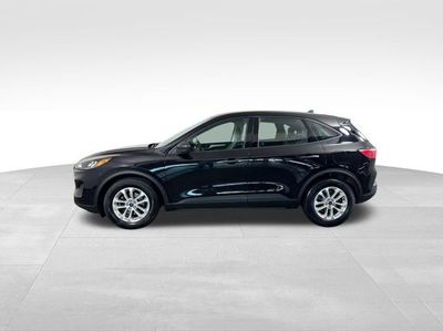 2021 Ford Escape — rear three-quarter view