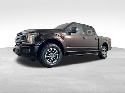2020 Ford F-150 — side profile view