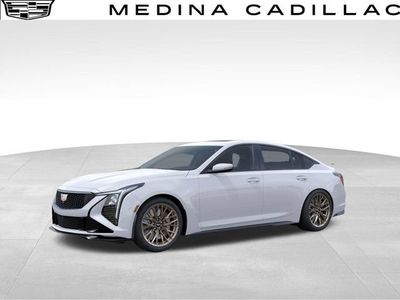 2026 Cadillac CT5-V — side profile view