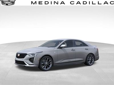 2026 Cadillac CT4 — side profile view