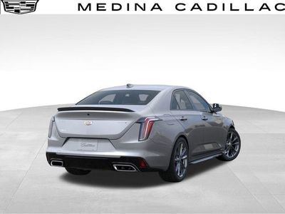 2026 Cadillac CT4 — interior view