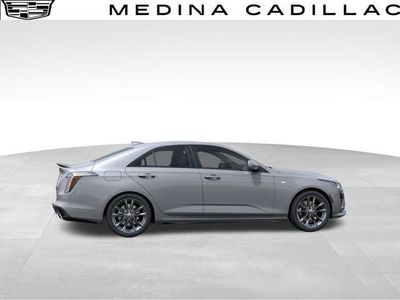 2026 Cadillac CT4 — detail view