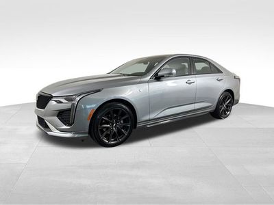 2023 Cadillac CT4 — side profile view
