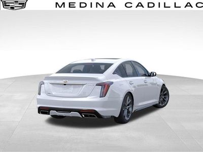 2026 Cadillac CT5 — interior view