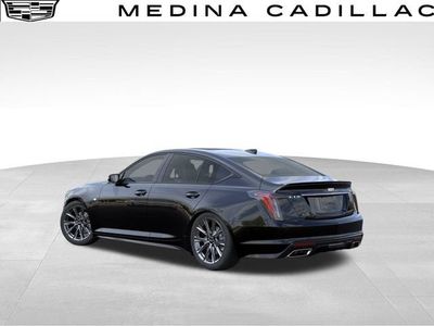 2026 Cadillac CT5 — rear three-quarter view