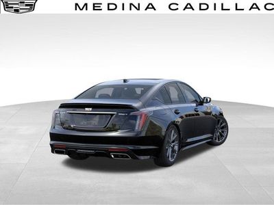 2026 Cadillac CT5 — interior view