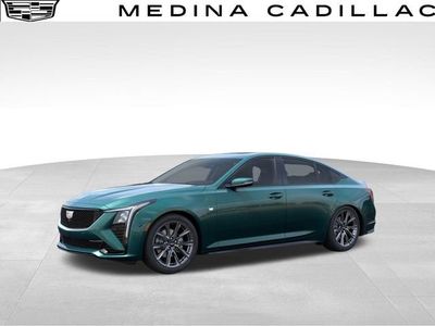 2026 Cadillac CT5 — side profile view