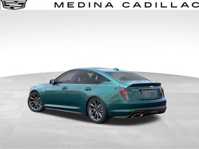 2026 Cadillac CT5 — rear three-quarter view