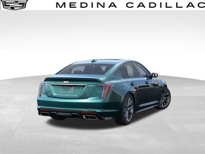 2026 Cadillac CT5 — interior view