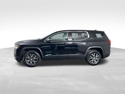 2023 GMC Acadia — rear three-quarter view