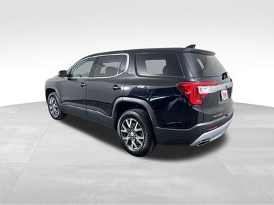 2023 GMC Acadia — interior view