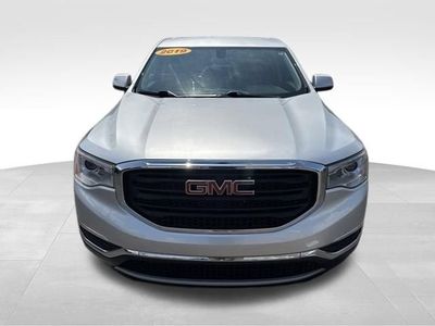 2019 GMC Acadia — side profile view