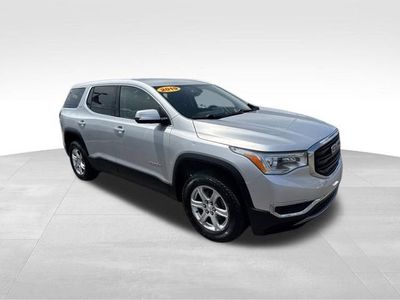 2019 GMC Acadia — rear three-quarter view