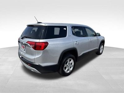 2019 GMC Acadia — interior view