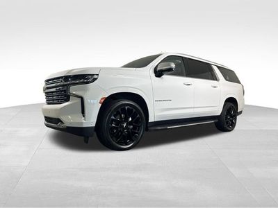 2023 Chevrolet Suburban — side profile view