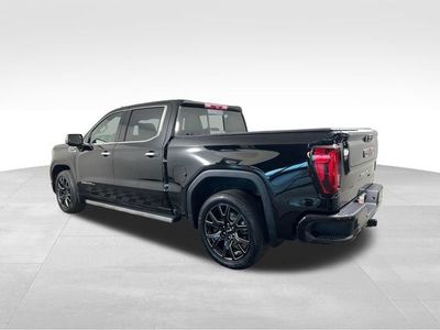 2024 GMC Sierra 1500 — interior view
