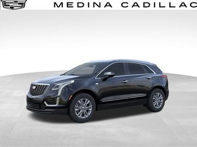 2026 Cadillac XT5 — side profile view