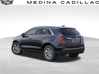 2026 Cadillac XT5 — rear three-quarter view
