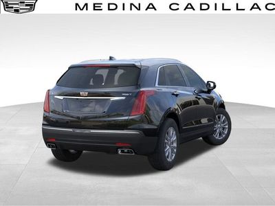 2026 Cadillac XT5 — interior view
