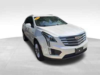 2019 Cadillac XT5 — rear three-quarter view