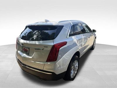 2019 Cadillac XT5 — interior view