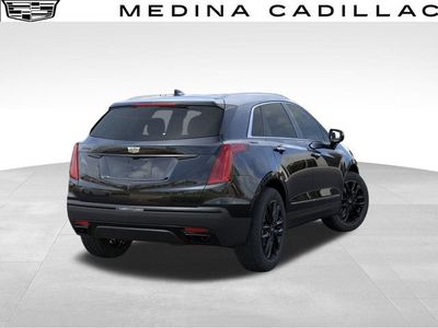 2026 Cadillac XT5 — interior view