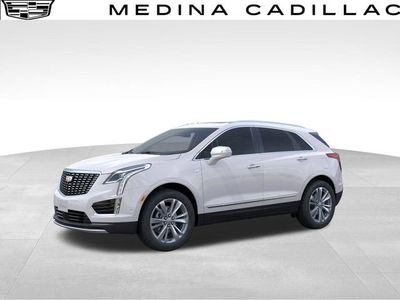 2026 Cadillac XT5 — side profile view
