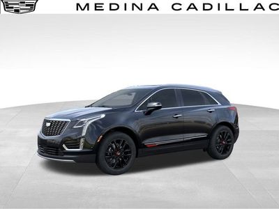2026 Cadillac XT5 — side profile view