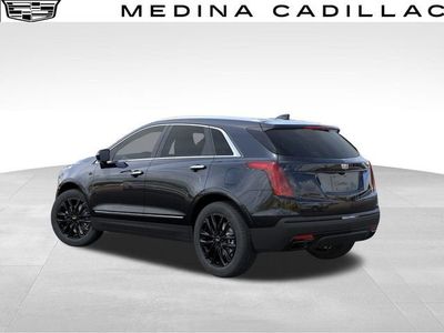 2026 Cadillac XT5 — rear three-quarter view