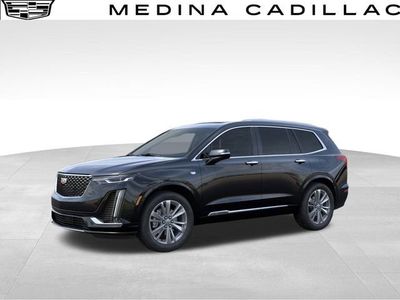 2025 Cadillac XT6 — side profile view