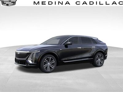 2026 Cadillac LYRIQ — side profile view