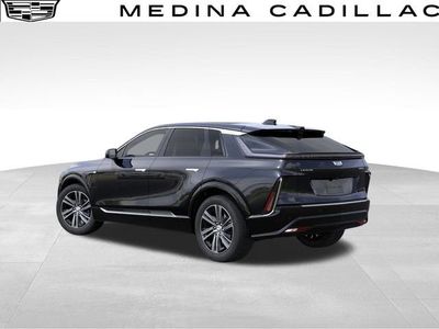 2026 Cadillac LYRIQ — rear three-quarter view
