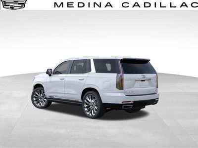 2026 Cadillac Escalade — rear three-quarter view