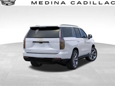 2026 Cadillac Escalade — interior view