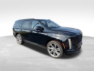 2025 Cadillac Escalade — rear three-quarter view