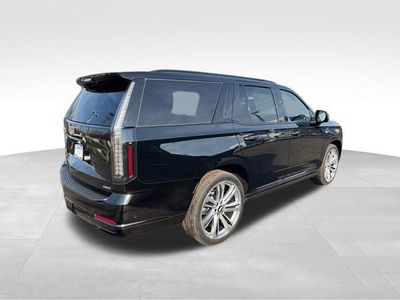 2025 Cadillac Escalade — interior view