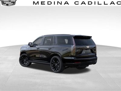2026 Cadillac Escalade — rear three-quarter view