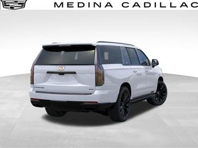 2026 Cadillac Escalade ESV — interior view