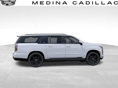 2026 Cadillac Escalade ESV — detail view