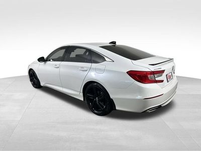 2021 Honda Accord Sedan — interior view
