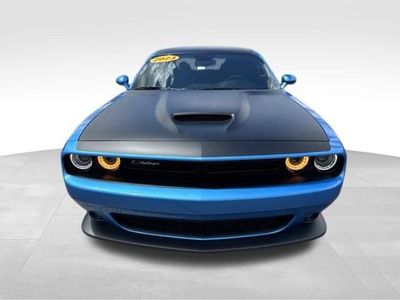 2023 Dodge Challenger — side profile view