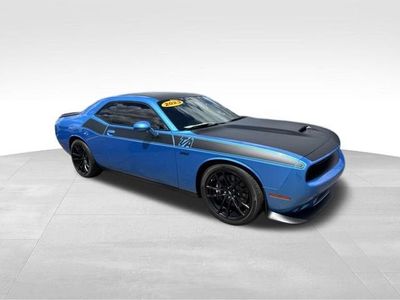 2023 Dodge Challenger — rear three-quarter view