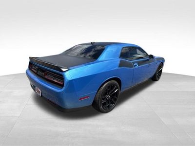 2023 Dodge Challenger — interior view