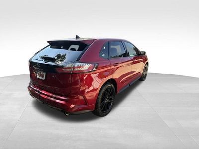 2021 Ford Edge — interior view