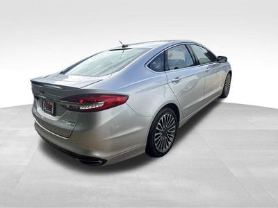 2018 Ford Fusion — interior view