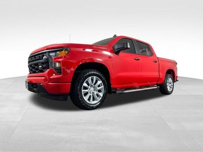 2023 Chevrolet Silverado 1500 — side profile view