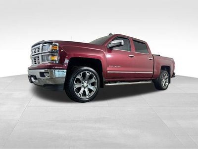 2015 Chevrolet Silverado 1500 — side profile view