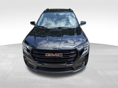 2023 GMC Terrain — side profile view