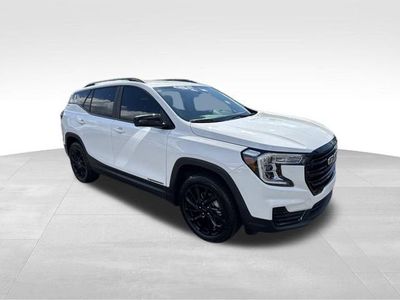 2024 GMC Terrain — rear three-quarter view