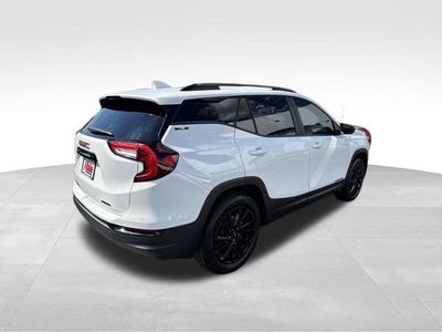 2024 GMC Terrain — interior view